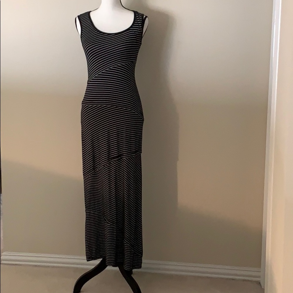 MSSP black and white striped maxi sz XS